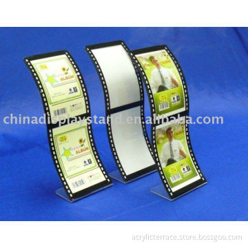 Wave Acrylic Photo Frame